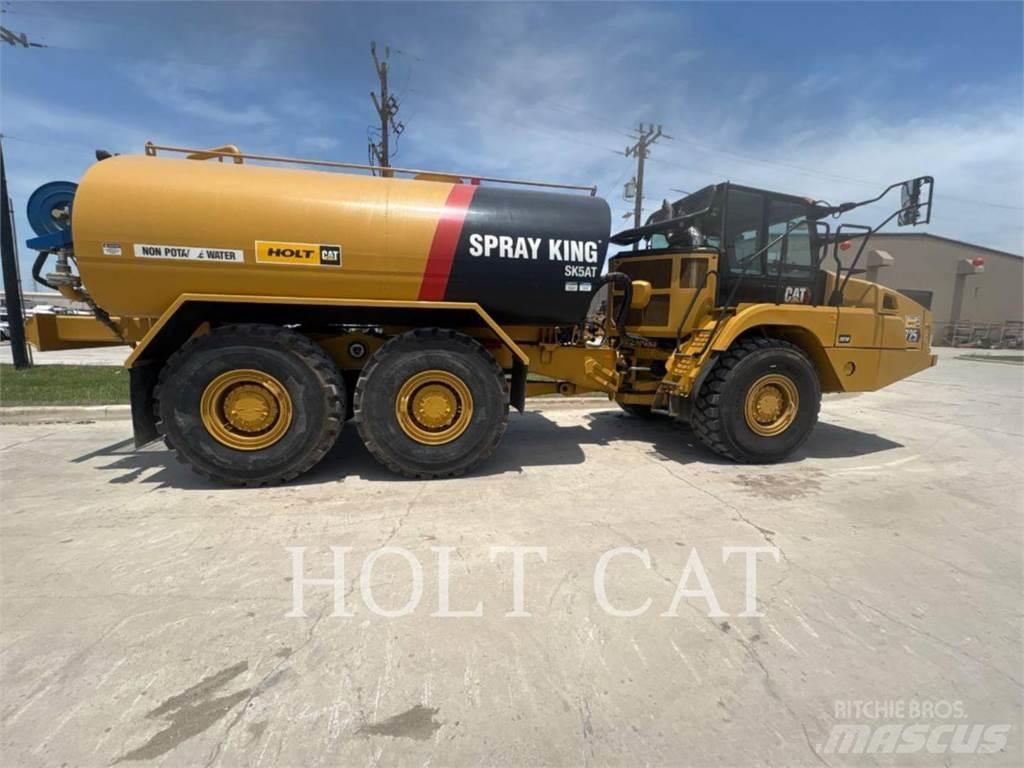 CAT W00 725 Säiliöautot