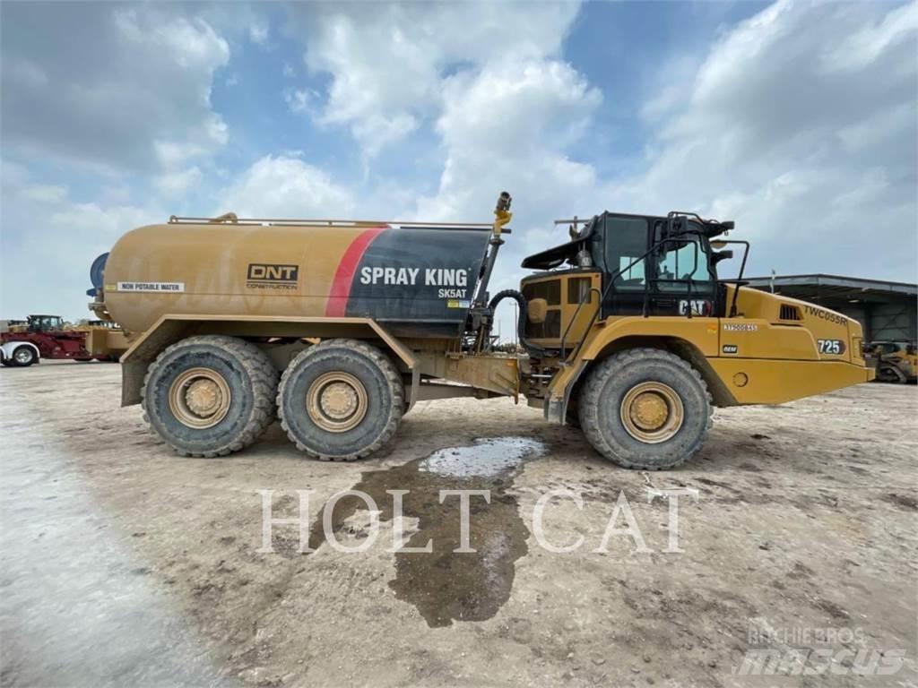 CAT W00 725 Säiliöautot