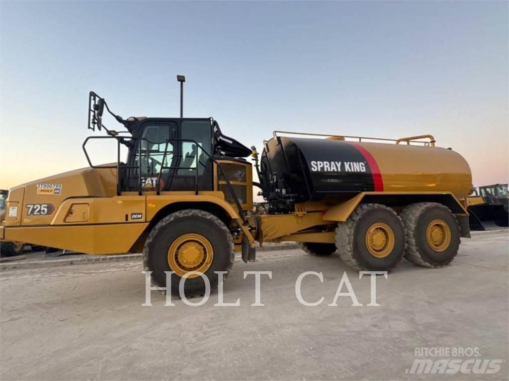 CAT W00 725 Säiliöautot