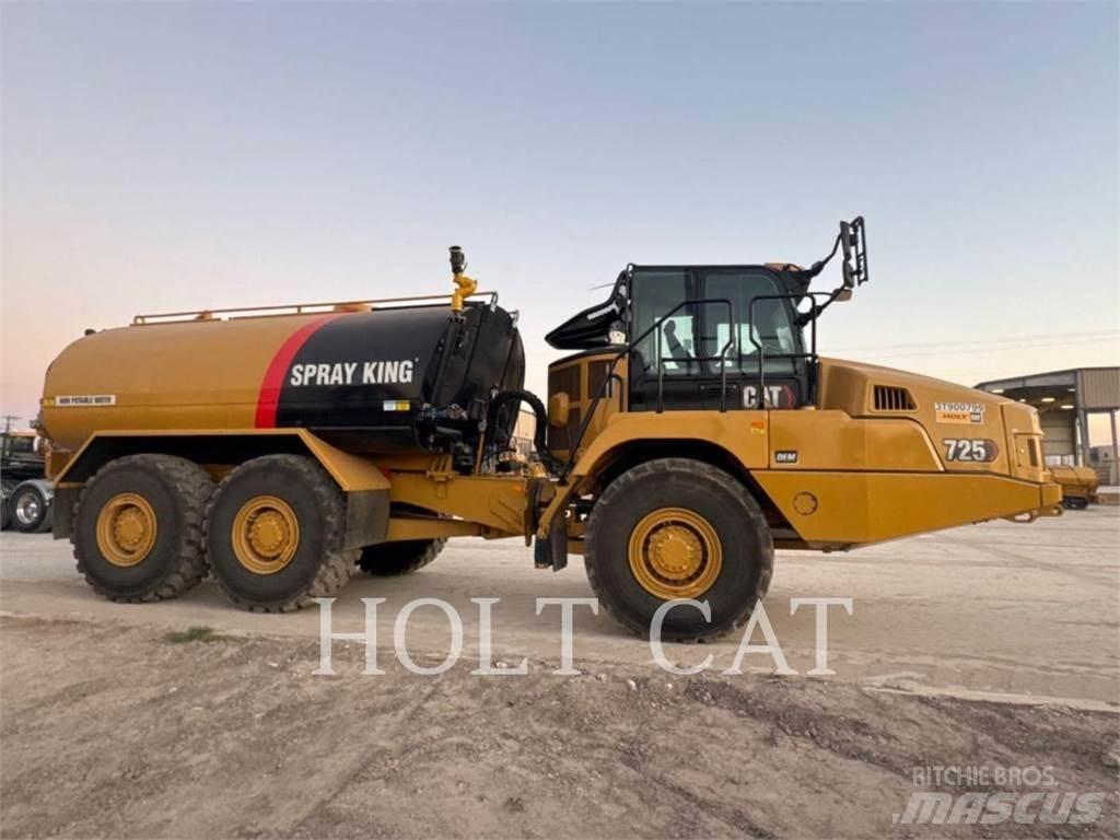 CAT W00 725 Säiliöautot