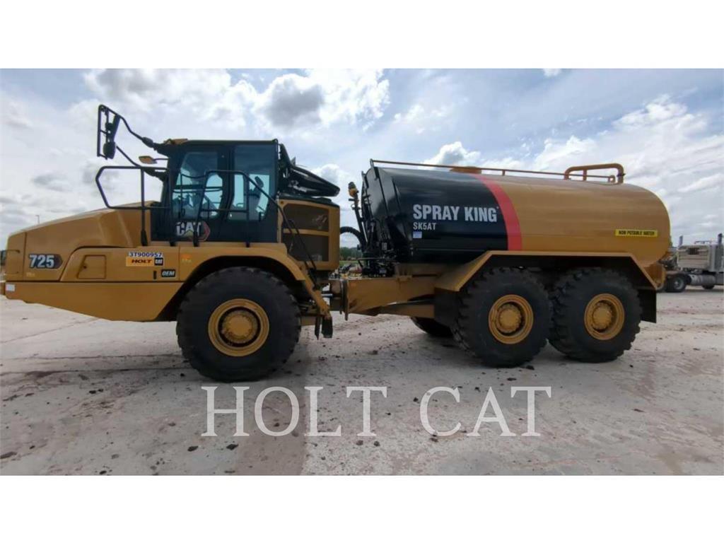 CAT W00 725 Dumpperit