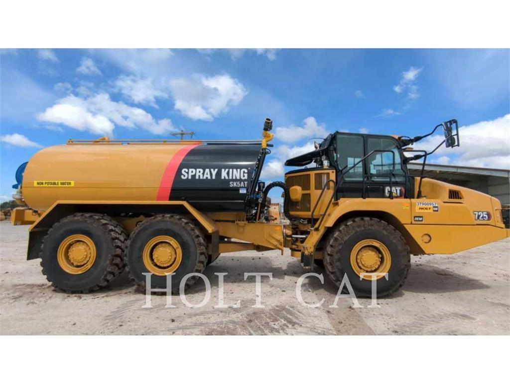 CAT W00 725 Dumpperit