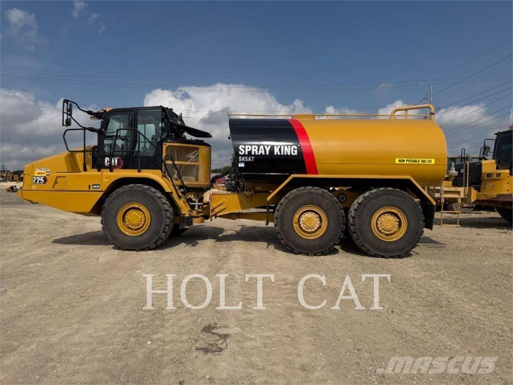 CAT W00 725 Säiliöautot