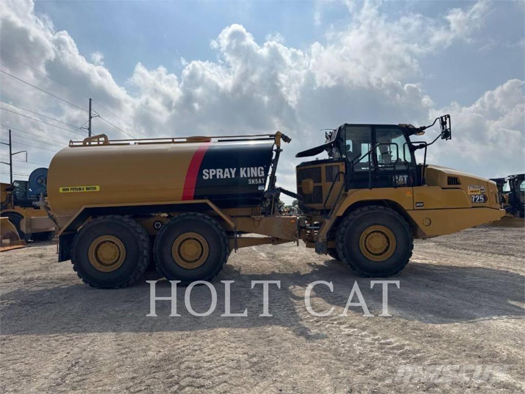 CAT W00 725 Säiliöautot