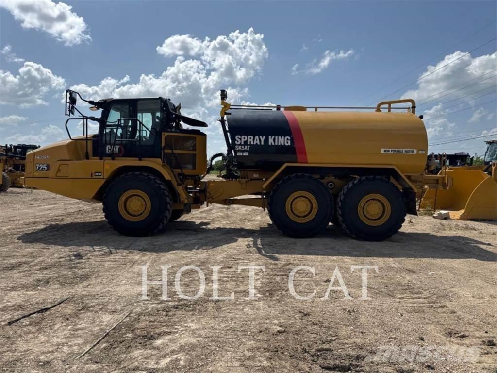 CAT W00 725 Säiliöautot