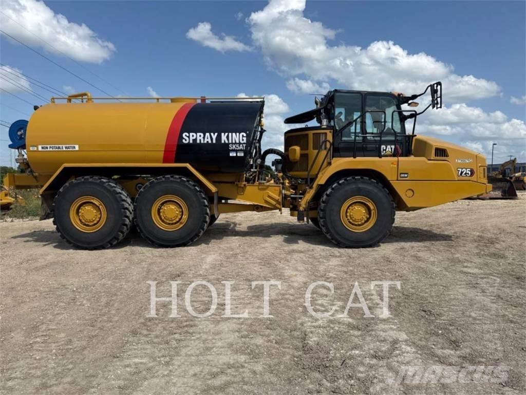 CAT W00 725 Säiliöautot