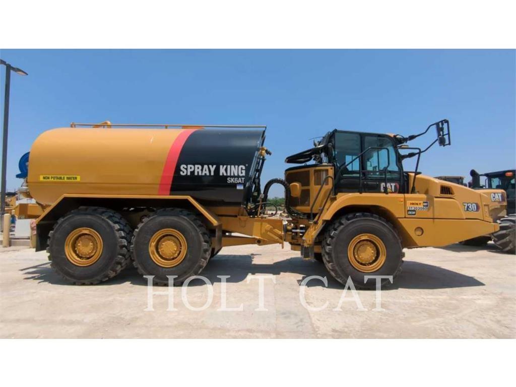 CAT W00 730 Dumpperit