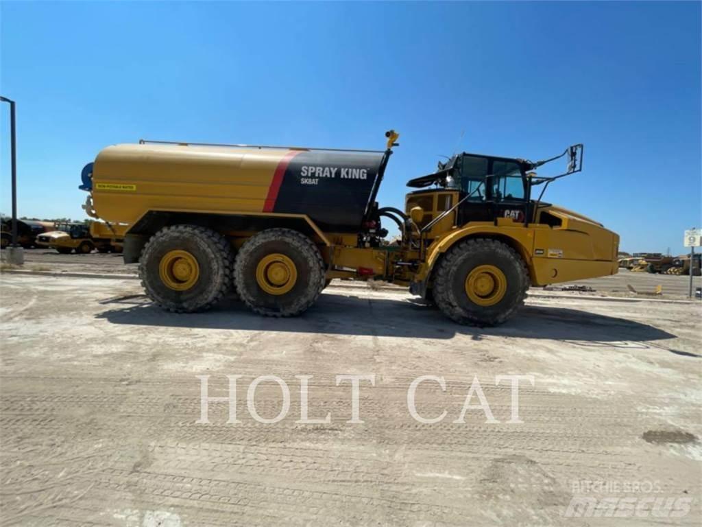 CAT W00 740 Säiliöautot
