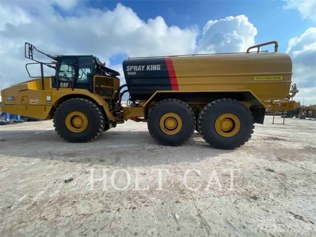 CAT W00 740 Säiliöautot