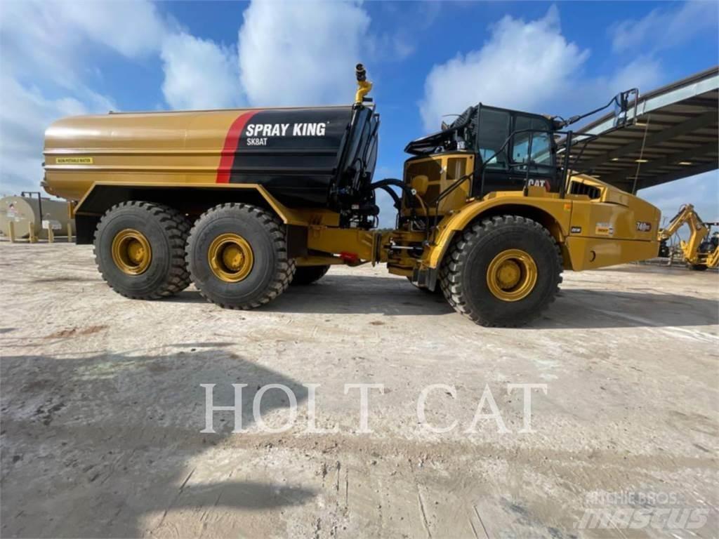 CAT W00 740 Säiliöautot