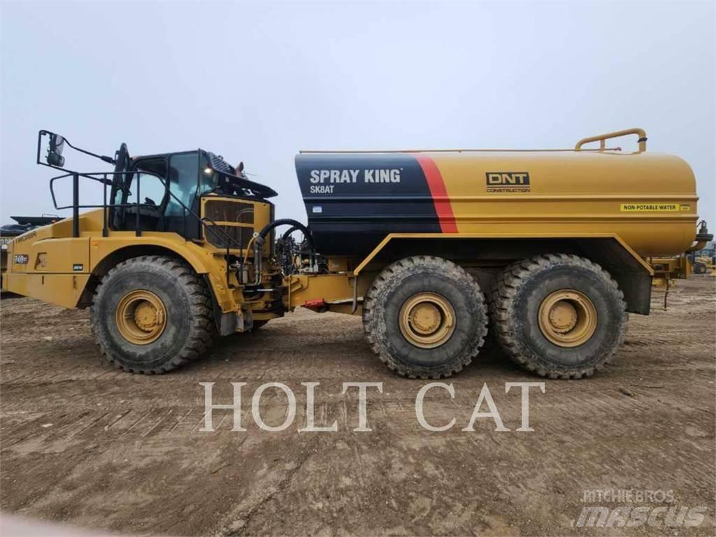 CAT W00 740 Säiliöautot