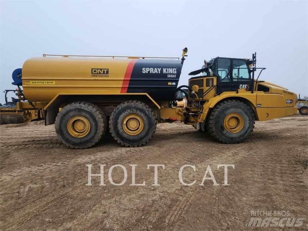 CAT W00 740 Säiliöautot