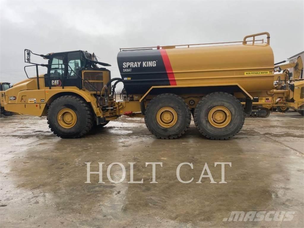 CAT W00 740 Säiliöautot
