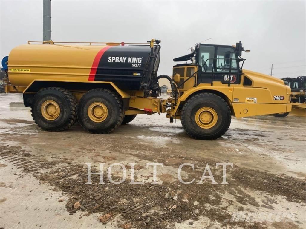 CAT W00 740 Säiliöautot