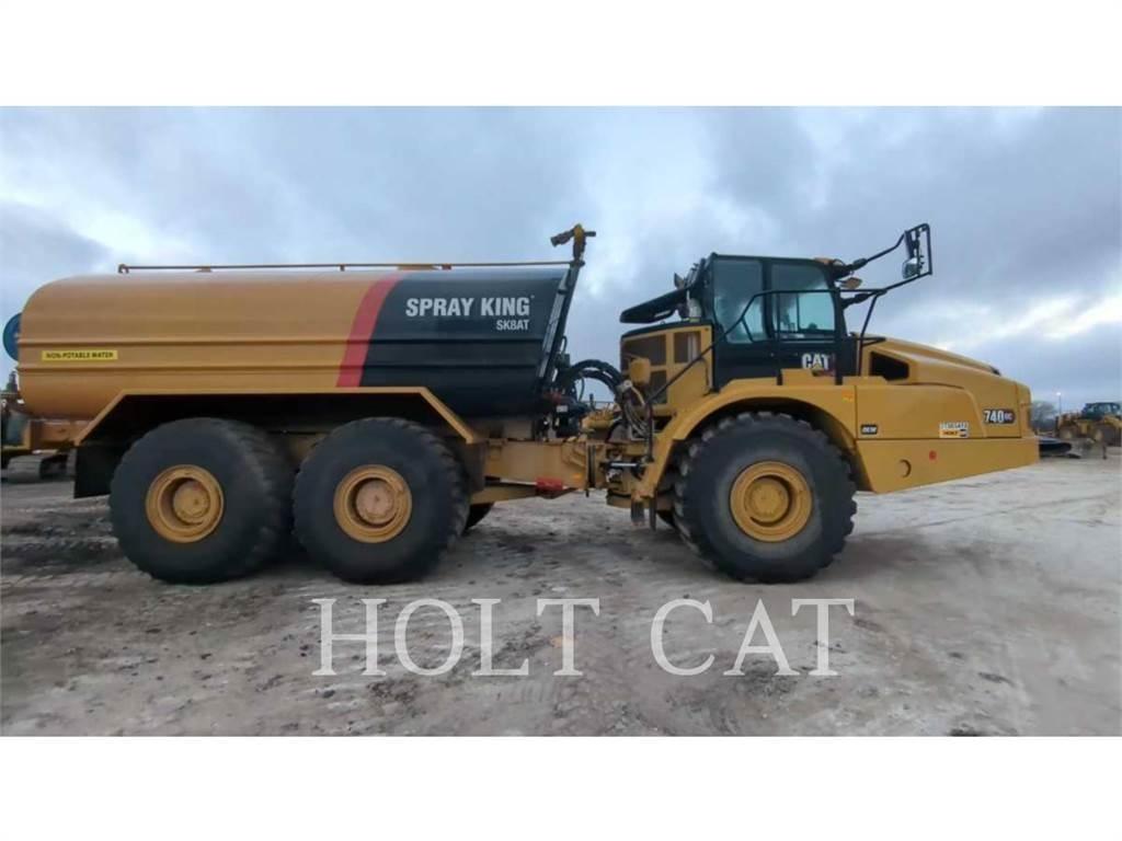 CAT W00 740 Säiliöautot