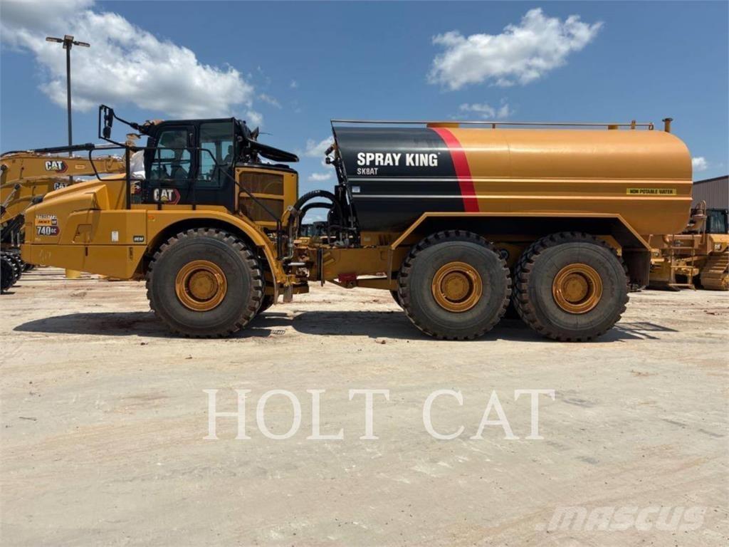 CAT W00 740 Säiliöautot
