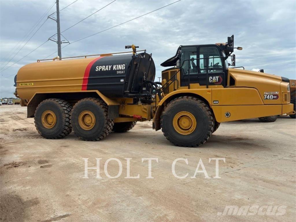 CAT W00 740 Säiliöautot