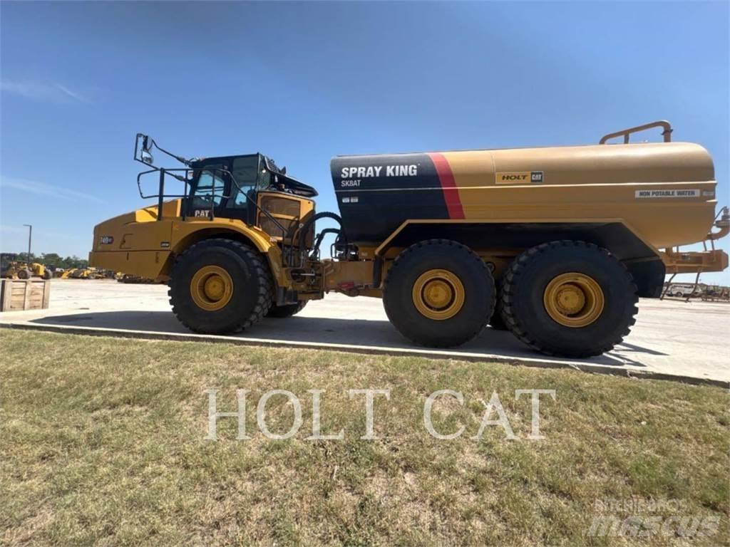 CAT W00 740GC Säiliöautot