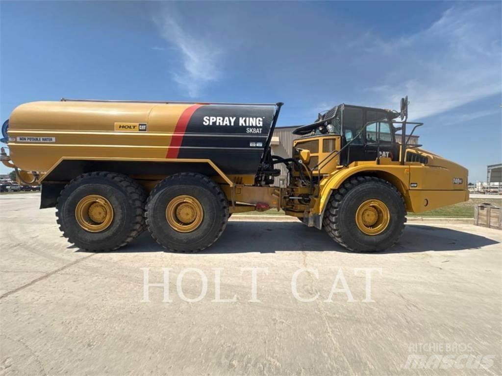 CAT W00 740GC Säiliöautot