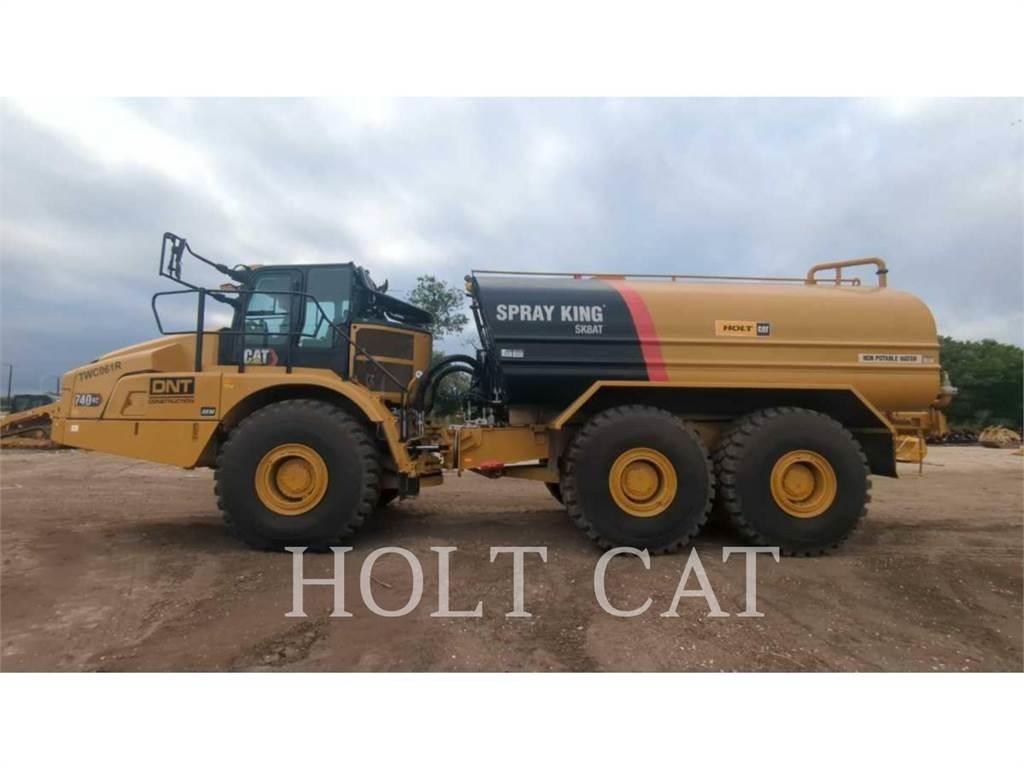 CAT W00 740GC Säiliöautot