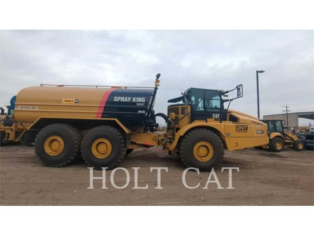 CAT W00 740GC Säiliöautot