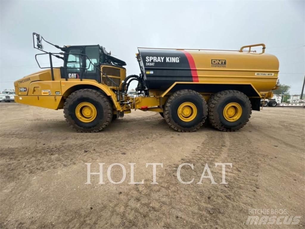 CAT W00 740GC Säiliöautot