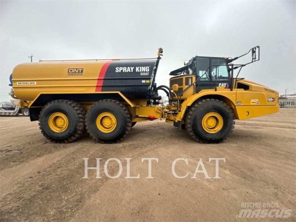 CAT W00 740GC Säiliöautot