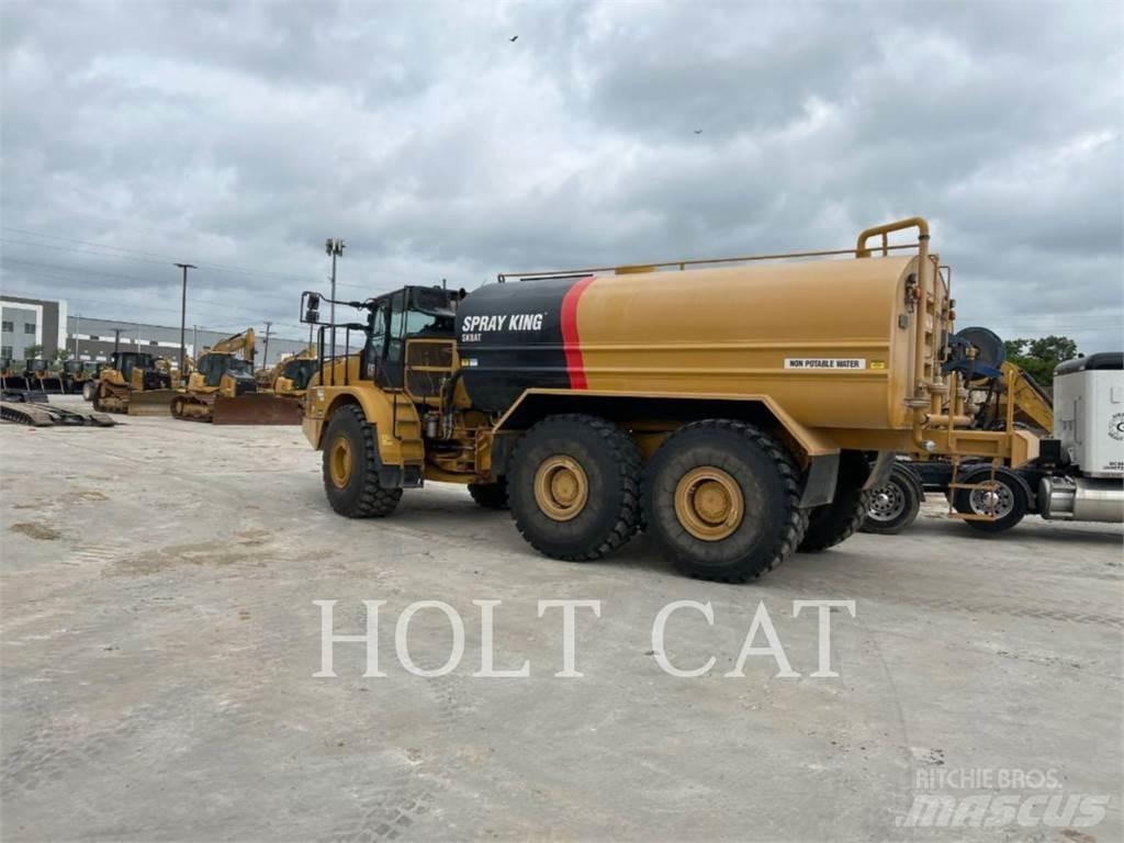 CAT W00 740GC Säiliöautot