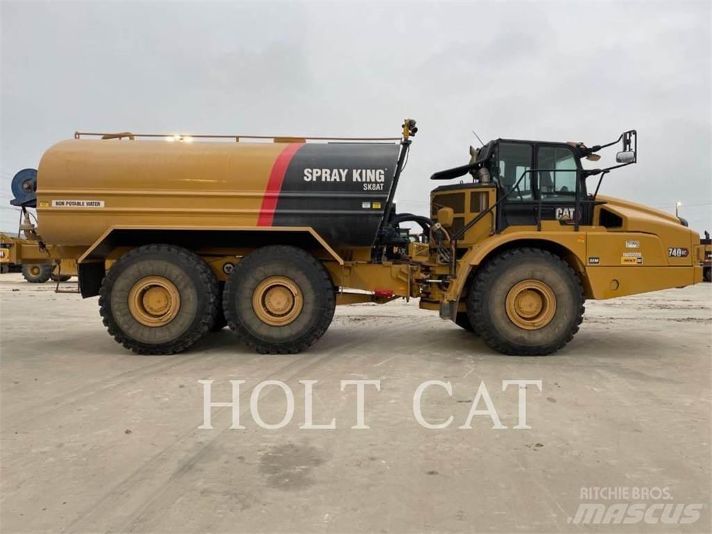 CAT W00 740GC Säiliöautot