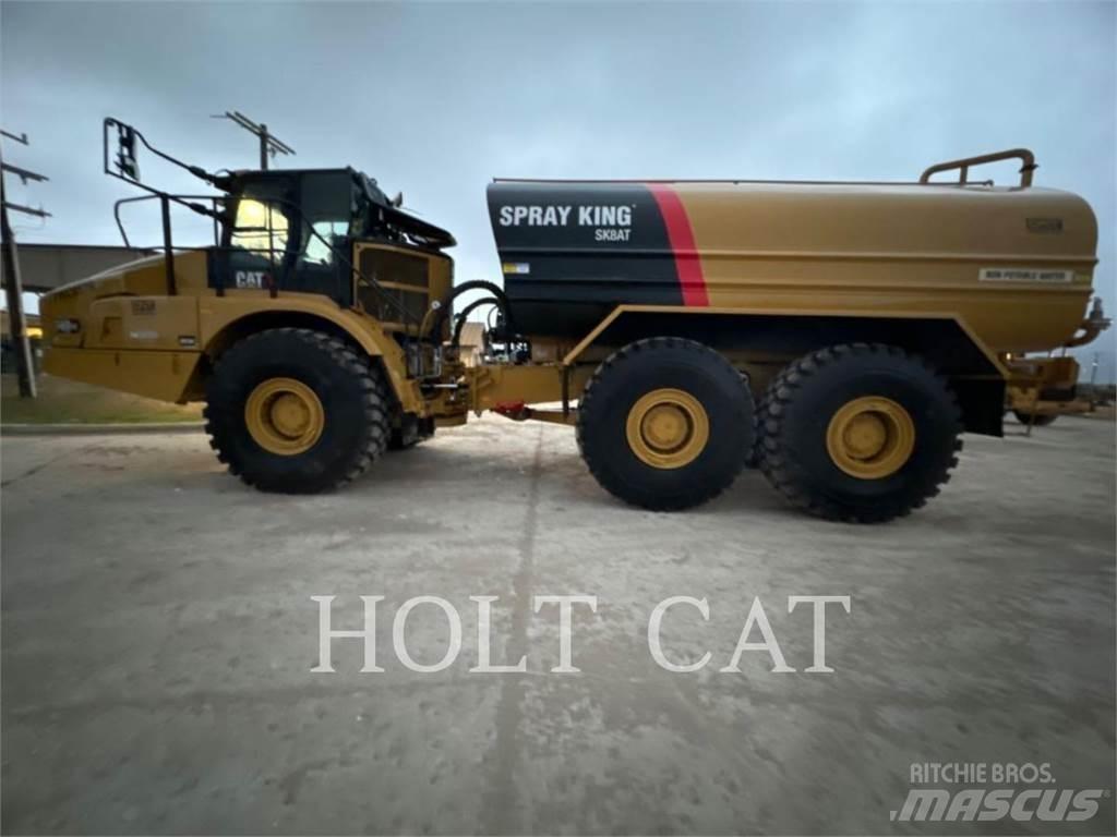 CAT W00 740GC Säiliöautot