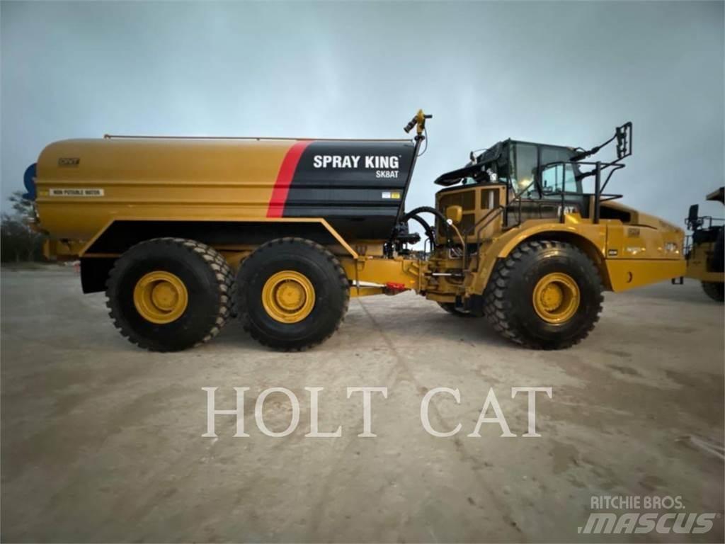 CAT W00 740GC Säiliöautot