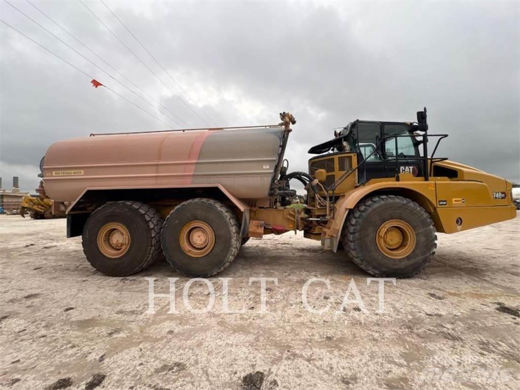 CAT W00 740GC Säiliöautot