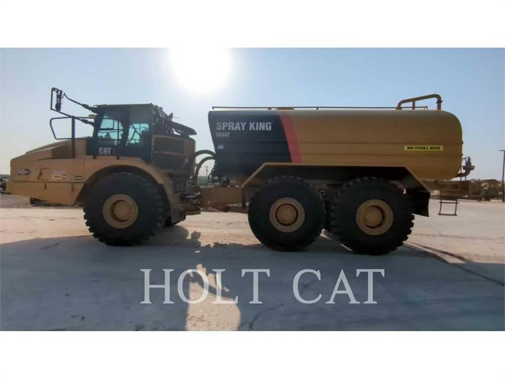 CAT W00 740GC Säiliöautot