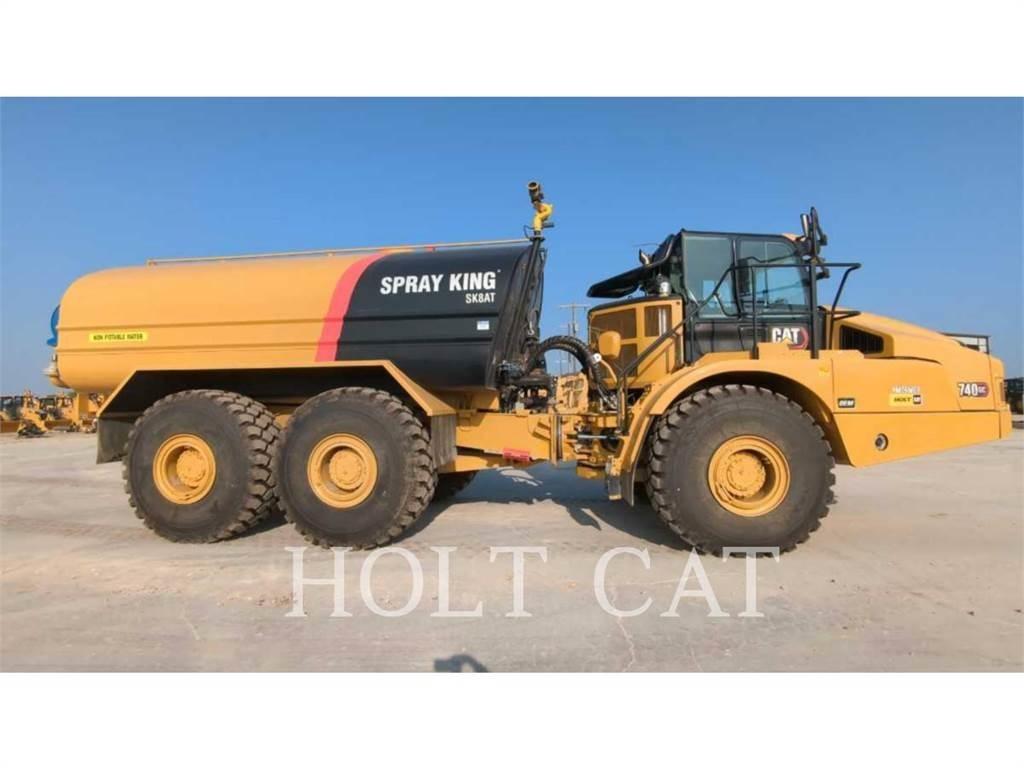 CAT W00 740GC Säiliöautot