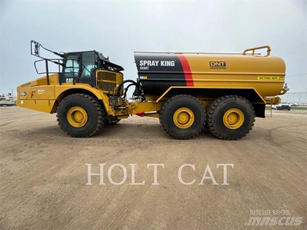 CAT W00 740GC Säiliöautot