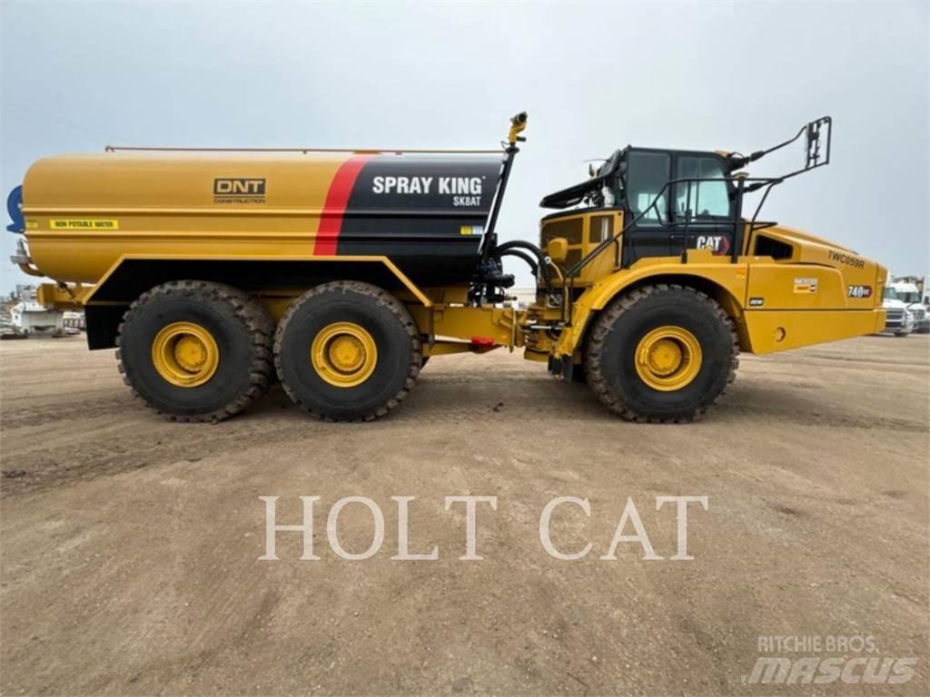 CAT W00 740GC Säiliöautot
