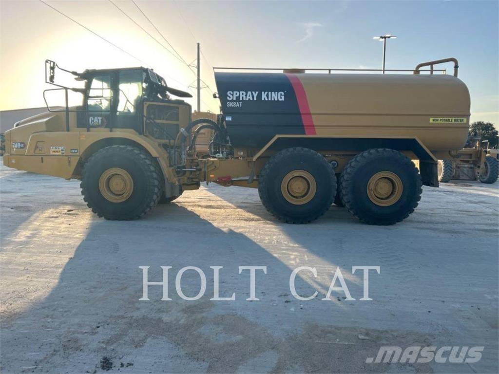 CAT W00 740GC Säiliöautot