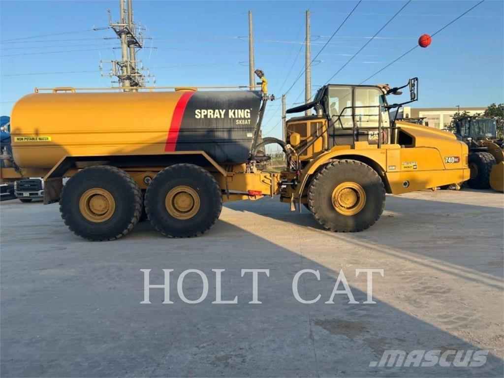 CAT W00 740GC Säiliöautot