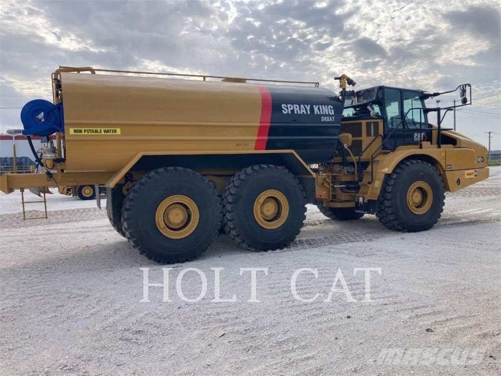CAT W00 740GC Säiliöautot