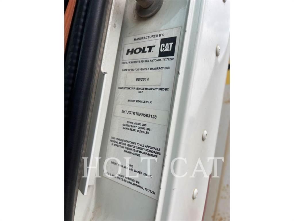 CAT WATER 4000 Säiliöautot