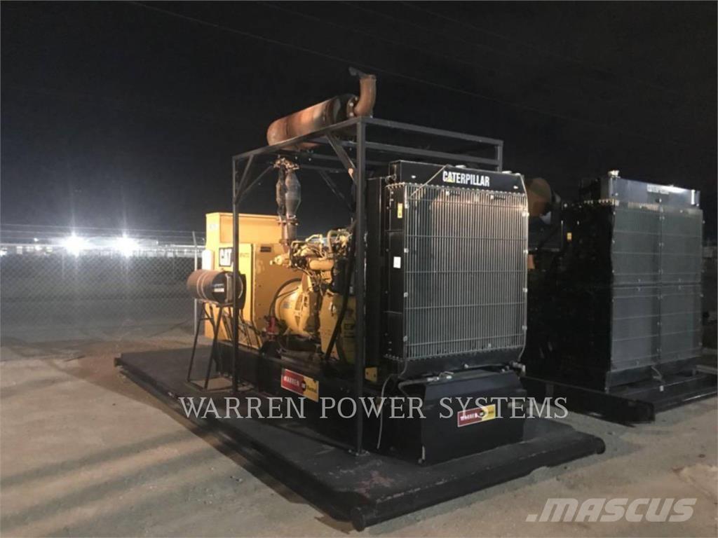 CAT WC215G Dieselgeneraattorit