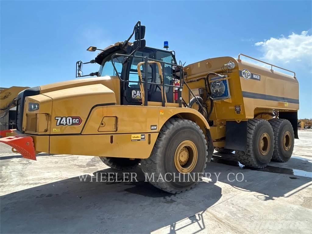 CAT WT 740 GC Säiliöautot