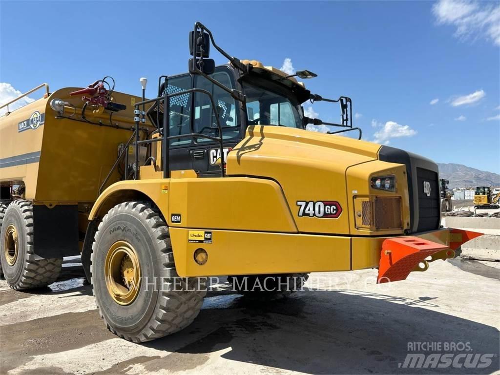 CAT WT 740 GC Säiliöautot