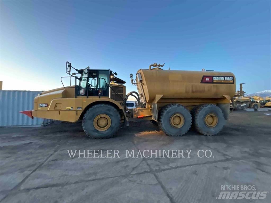 CAT WT 740 GC Säiliöautot