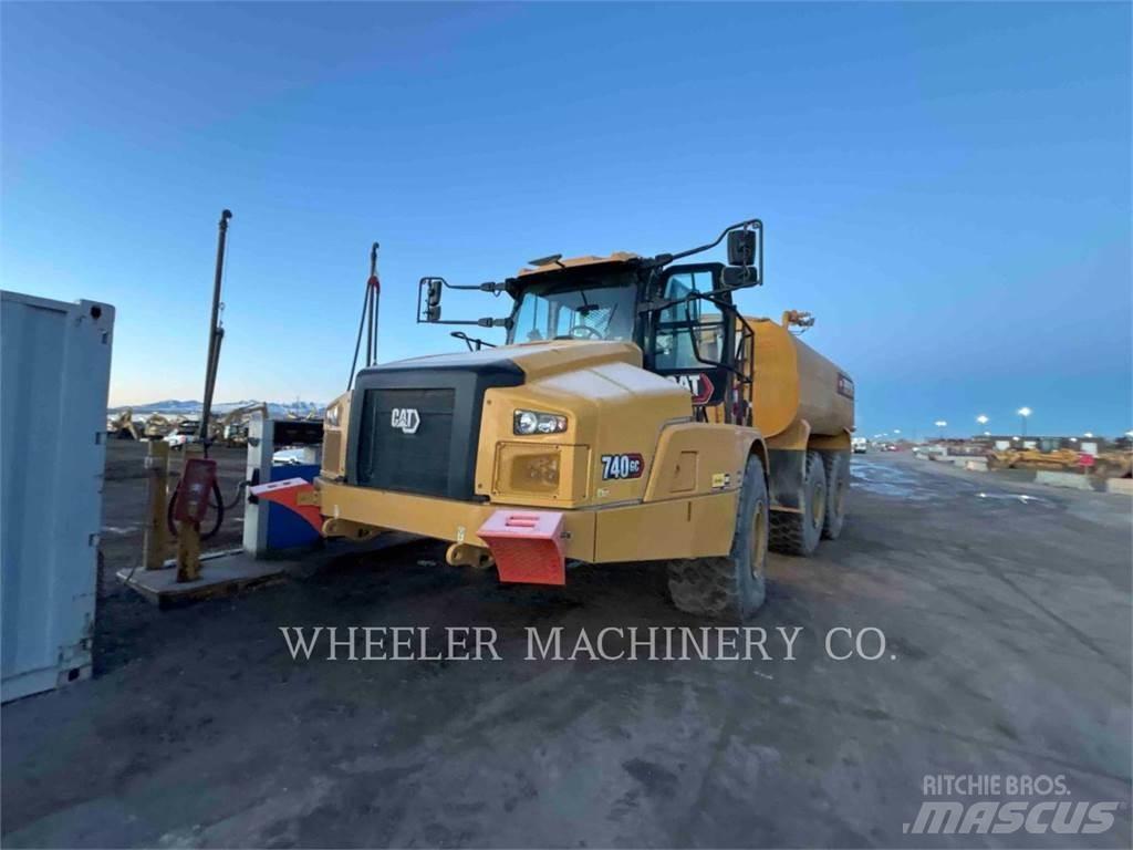 CAT WT 740 GC Säiliöautot