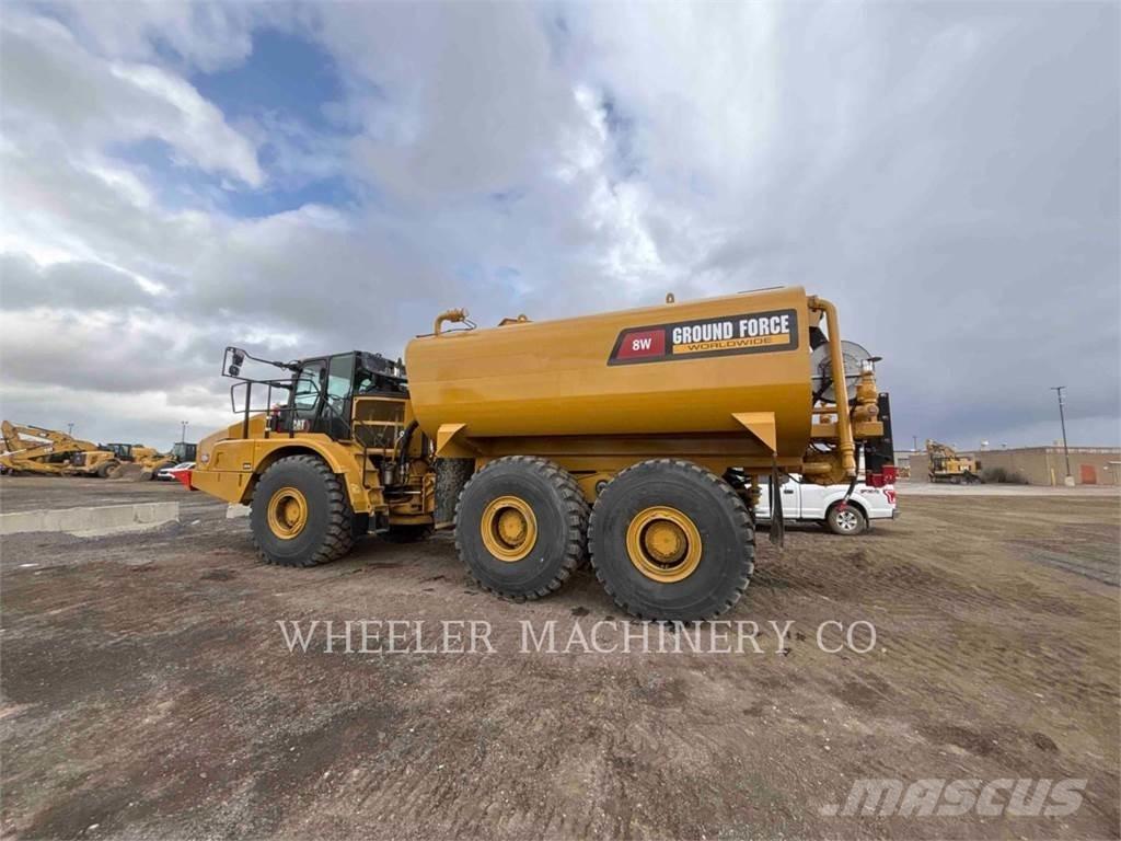CAT WT 740 GC Säiliöautot