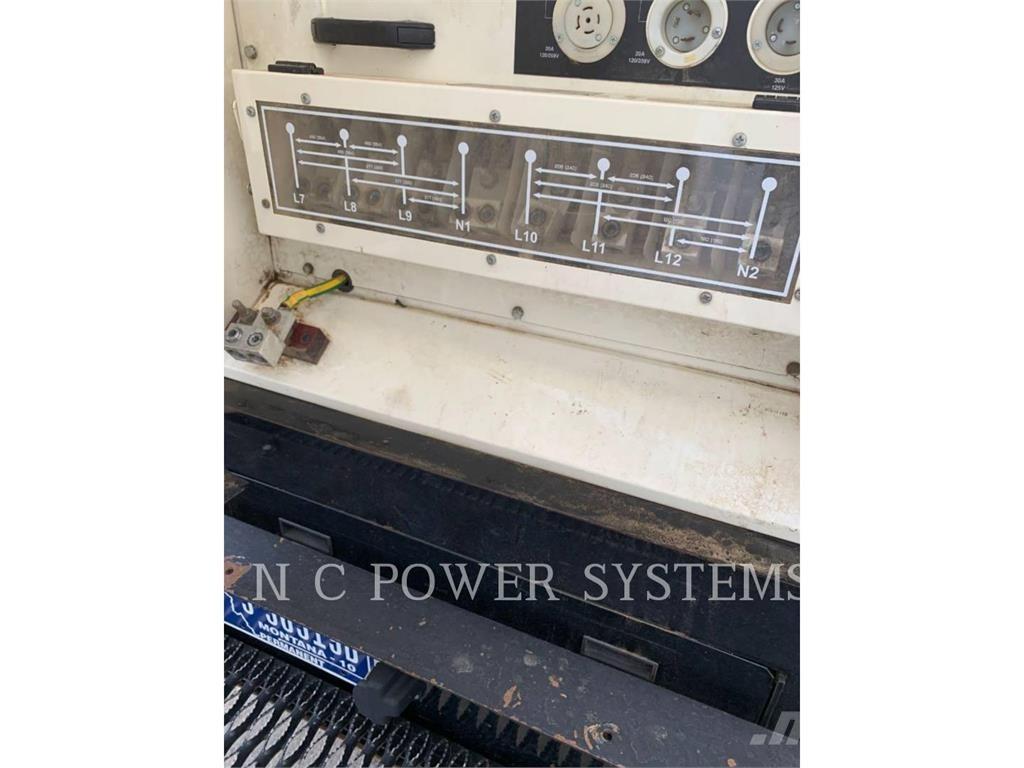 CAT XQ 100 Muut generaattorit