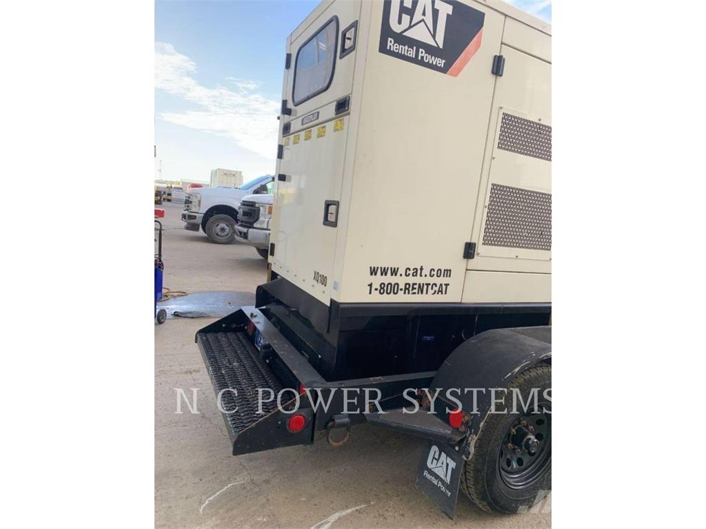 CAT XQ 100 Muut generaattorit