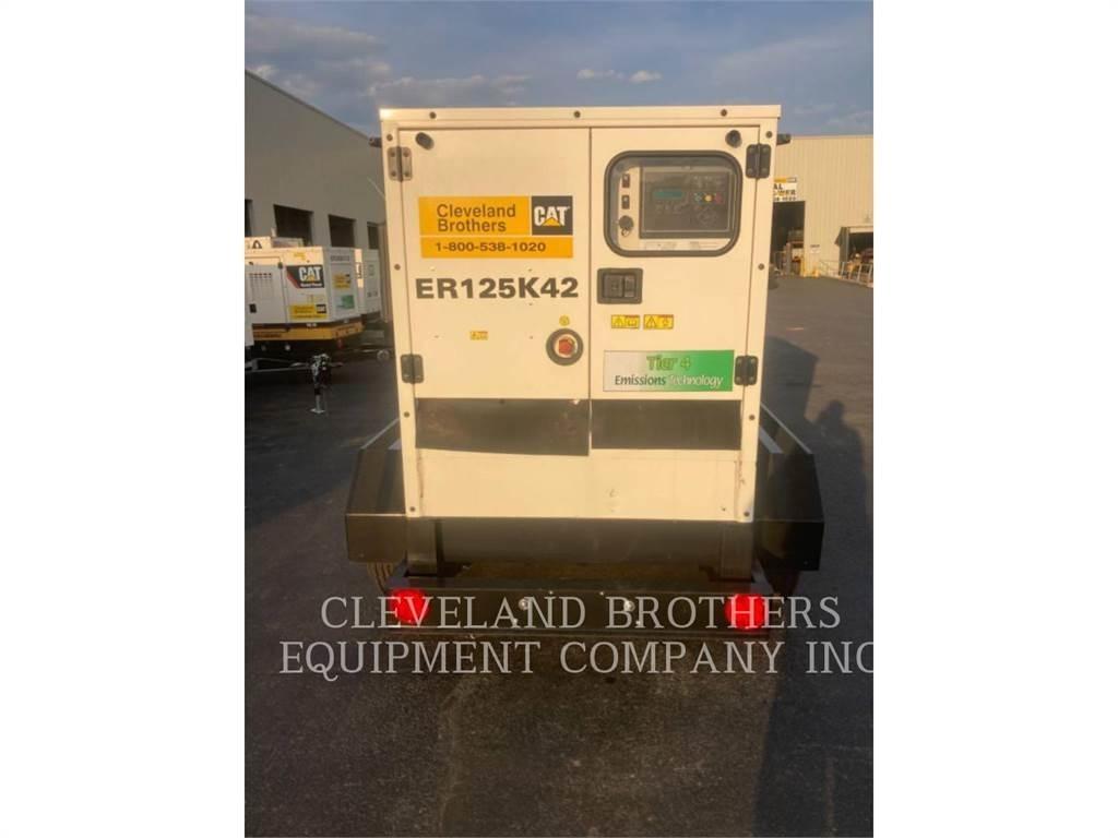 CAT XQ 125 Muut generaattorit