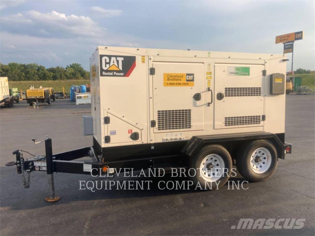CAT XQ 125 Muut generaattorit